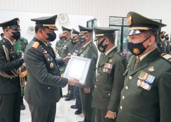Danrem 042/Gapu: Wisuda Purnawirawa Bentuk Penghormatan Kepada Perwira yang Telah Mengabdikan Dirinya Tanpa Cacat