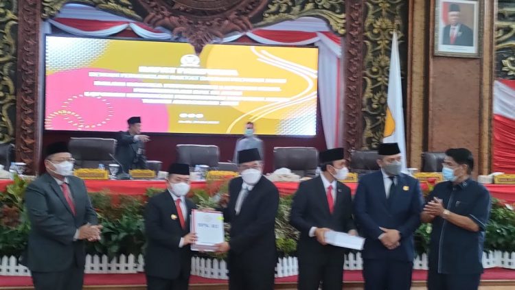Pemprov Jambi Sepuluh Kali Raih Opini WTP