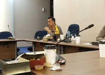 Kapolresta Deli Serdang Kombes Pol Irsan Sinuhaji SIK, MH pimpin pelaksanaan Anev Ops Ketupat Toba 2022 di wilkum Polresta Deli Serdang/Ampar