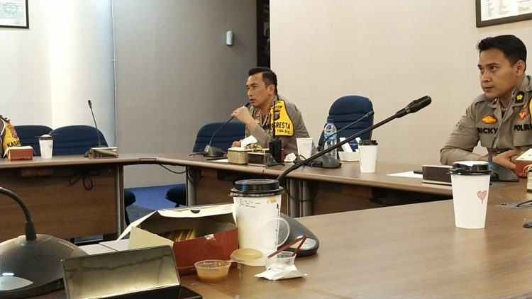 Kapolresta Deli Serdang Kombes Pol Irsan Sinuhaji SIK, MH pimpin pelaksanaan Anev Ops Ketupat Toba 2022 di wilkum Polresta Deli Serdang/Ampar