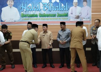 Halal Bihalal di Tungkal, Al Haris Bicara Soal PLN di Tanjabbar