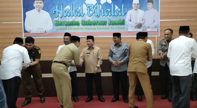 Halal Bihalal di Tungkal, Al Haris Bicara Soal PLN di Tanjabbar