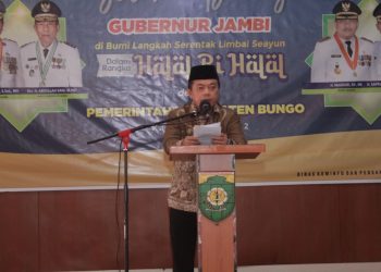 Al Haris Gubernur Jambi/ ist
