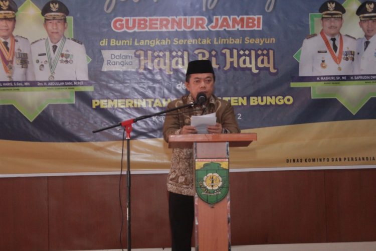 Al Haris Gubernur Jambi/ ist
