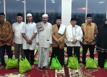 Lagi, Bank Jambi Gelar Bukber dan Beri Santunan dari dana CSR