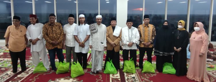 Lagi, Bank Jambi Gelar Bukber dan Beri Santunan dari dana CSR