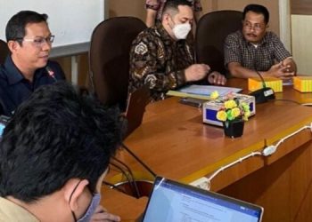 Waka Pinto Pimpin Banggar DPRD Provinsi Jambi Kunker ke Sumsel