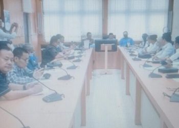 Waka DPRD Pinto Pimpin Komisi IV Study Banding ke Pemprov Sumsel