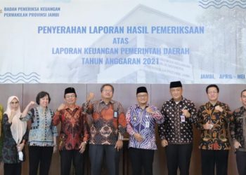 Pemkot Jambi Terima WTP 6 Kali Beruturu-turut/ AMPAR
