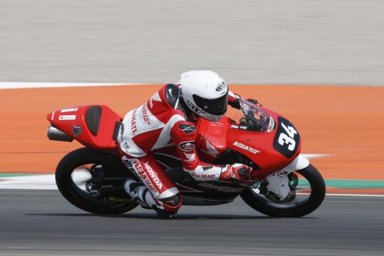 Poin Perdana Pebalap Astra Honda dari Eropa/ IST