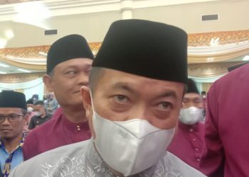 Peringatan HUT Kota Jambi, Gubernur Jambi Singgung Soal Banjir/ AMPAR