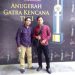 Foto bersama alm Nurul Fahmi (Kanan) Juanda (kiri)/ AMPAR