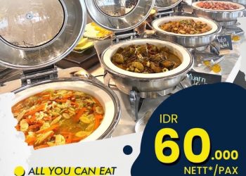 Pada Mei ini, Yello Hotel Jambi memberikan promo berlimpah, pengunjung tak perlu merogoh kantong dalam-dalam karena Yello Hotel Jambi memberikan banyak diskon./ ist