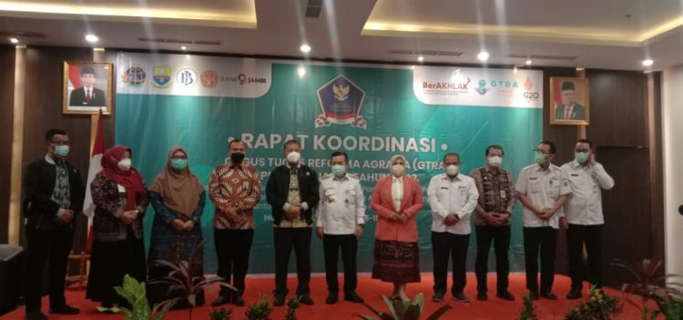 Gubernur Haris: Perkuat Sinergitas Sukseskan Reforma Agrararia/ AMPAR