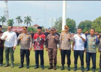 Ketua DPRD Edi Purwanto Hadiri Sispam Kota