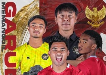 Laga Timnas Indonesia U-23 vs Vietnam/ist. net
