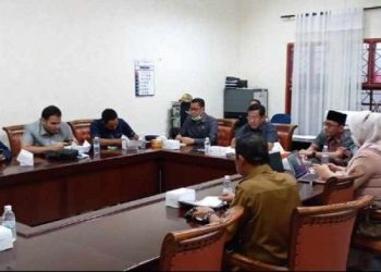 Hari Pertama Masuk Kerja, Komisi I DPRD Jambi Langsung Rapat Internal