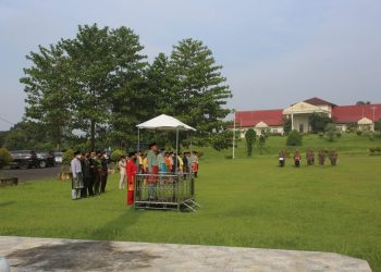 Sapril Pimpin Upacara Hari Lahir Pancasila Tahun 2022