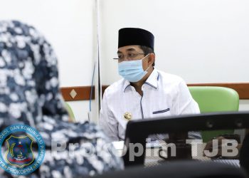 Bupati Tanjabbar Lakukan Kunker ke Kementerian Lingkungan Hidup dan Kehutanan
