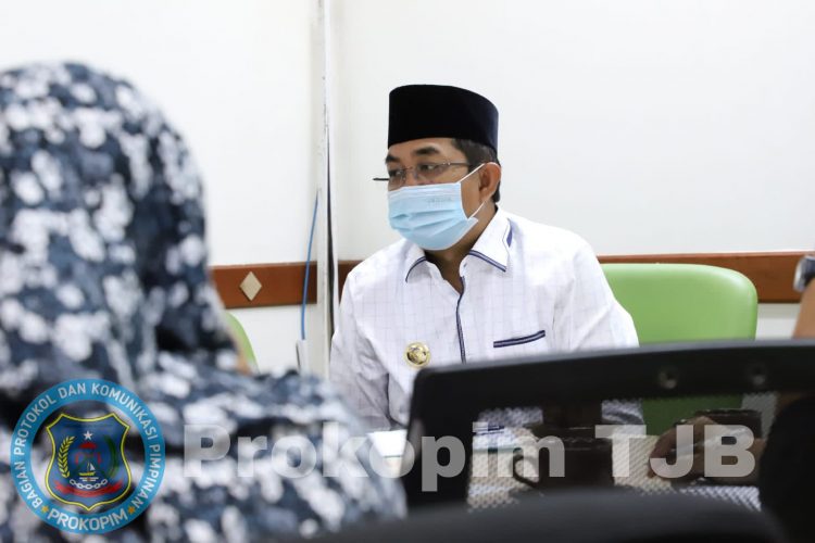 Bupati Tanjabbar Lakukan Kunker ke Kementerian Lingkungan Hidup dan Kehutanan