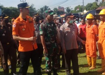 Pj Bupati Pimpin Apel Siaga Karhutla