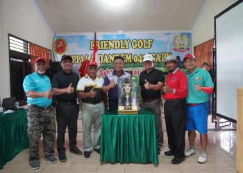 Danrem 042/Gapu Gelar Tournament Friendly Golf/ DOC.IST