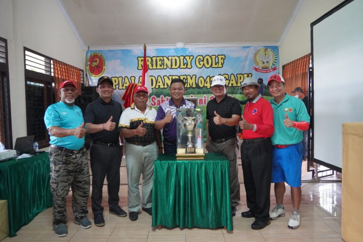 Danrem 042/Gapu Gelar Tournament Friendly Golf/ DOC.IST
