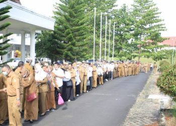 Pemkab Tanjabtim Gelar Salaman Saling Memaafkan