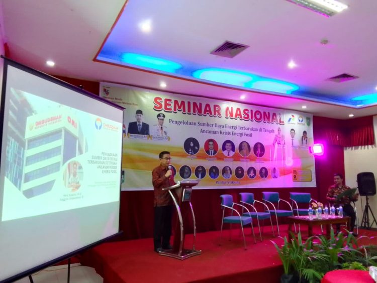 Ombudsman Minta Pemerintah Seriusi Regulasi Kebijakan Pengembangan Energi Baru dan Energi Terbarukan/ doc.ist