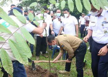 Hari Lingkungan Hidup Sedunia, Al haris ajak Masyarakat Jaga Sungai Batanghari