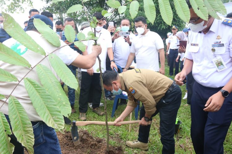 Hari Lingkungan Hidup Sedunia, Al haris ajak Masyarakat Jaga Sungai Batanghari