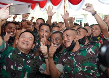 Apresiasi Berbagai Upaya Babinsa, Kasad: Hidup Tidak Sesulit Apa Yang Kita Khawatirkan/ DOC.IST