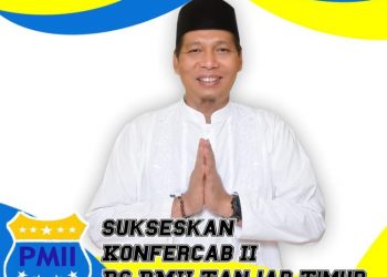 Mahrup Dukung Konfercap II PC PMII