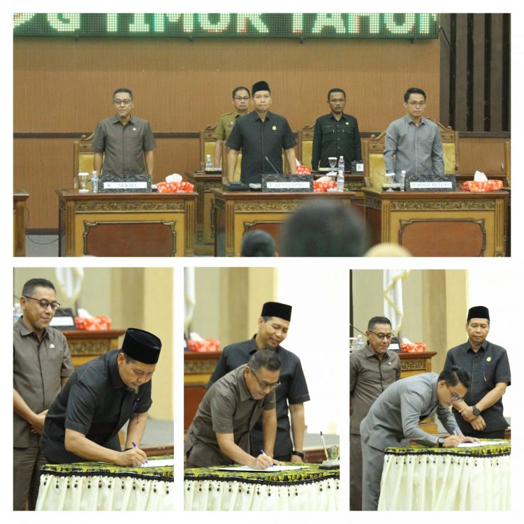 Ranperda Pertanggungjawaban Pelaksanaan APBD Tahun 2021, DPRD Gelar Rapat Paripurna