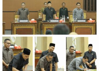 Ranperda Pertanggungjawaban Pelaksanaan APBD Tahun 2021, DPRD Gelar Rapat Paripurna