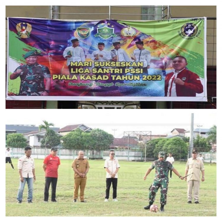 Robby Hadiri Pembukaan Lihat Santri Di Kuala Tungkal