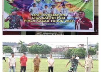Robby Hadiri Pembukaan Lihat Santri Di Kuala Tungkal