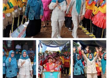 Wirdayanti Buka Jambore Kecamatan Mendahara