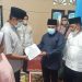 Wabup Robby Serahkan Bantuan untuk Masjid Nurul Iman