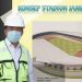 Konsep Rancangan Stadion Sepak Bola Jambi, Atapnya Mencerminkan Lacak Jamb/ doc.ist