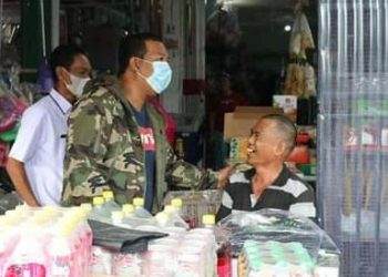 Jelang Lebaran, Bupati Tanjabtim Pantau Harga Sembako