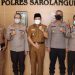 Henrizal Silaturahmi ke Polres Sarolangun