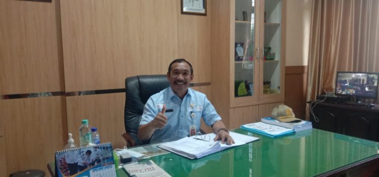 Kadis ketahanan pangan Provinsi Jambi Asraf/ AMPAR