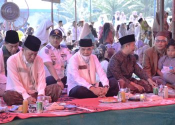 wakil Gubernur Minta Dukungan Aspan untuk Memimpin Tebo