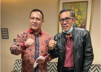 Ketua KPK Firli (kanan)/doc. ist