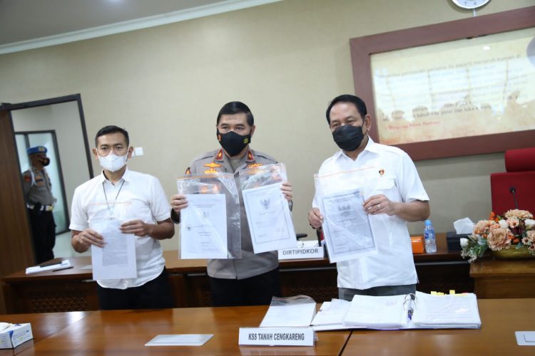 Kasus Korupsi Lahan Rusun, Bareskrim Amankan Aset Senilai Rp 700 Miliar / doc.ist
