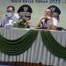 Direktur RSUD Raden Mattaher, Dr. dr. Herlambang, Sp.OG-KFM memimpin rapat bertempat di Aula Diklat RSUD Raden Mattaher Jambi, Jum'at pagi (10/06/2022)/ doc.ist
