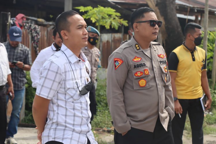 Waka Polresta Deli Serdang AKBP Agus Sugiyarso, SIK saat membuka lomba TPTKP (Tindakan Pertama di Tempat Kejadian Perkara)/ AMPAR