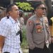 Waka Polresta Deli Serdang AKBP Agus Sugiyarso, SIK saat membuka lomba TPTKP (Tindakan Pertama di Tempat Kejadian Perkara)/ AMPAR