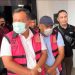 Ismail dan Tetap Sinulingga Dibawa ke Lapas kelas IIB Muara Tebo/ Foto: jambiindependen.co.id